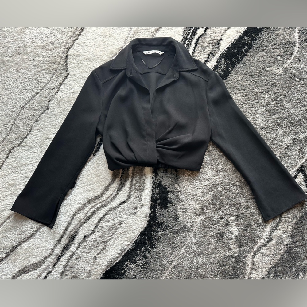 Zara Flowy Blouse